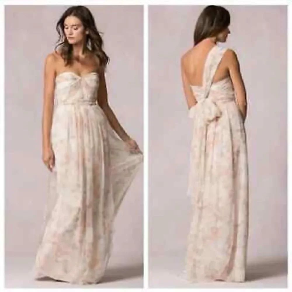 Jenny Yoo Convertible Bridesmaid Dress Nyla
